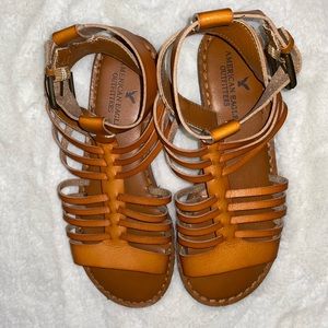 American Eagle Gladiator Sandals